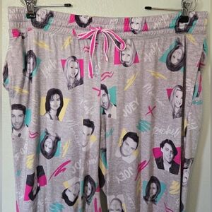 Friends | Jogger Pajama Pants Size XL